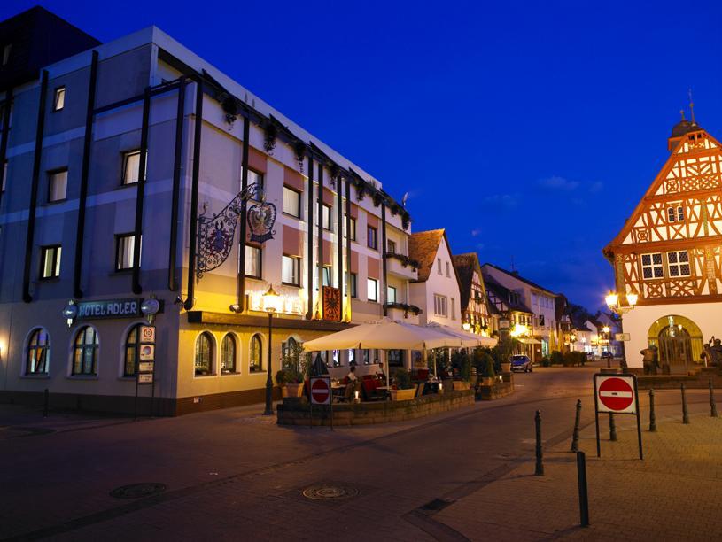 Adler Hotel & Restaurant Groß-Gerau Eksteriør bilde